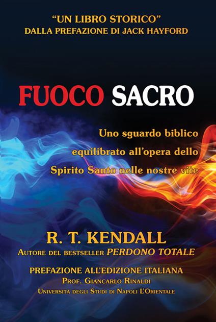 Fuoco sacro -  R. T. Kendall - copertina