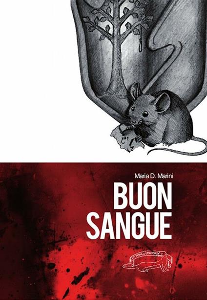 Buon sangue - Maria D. Marini - copertina