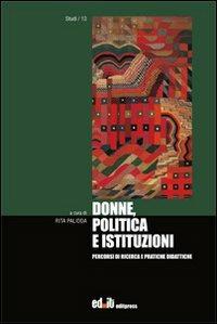 Donne, politica e istituzioni - copertina