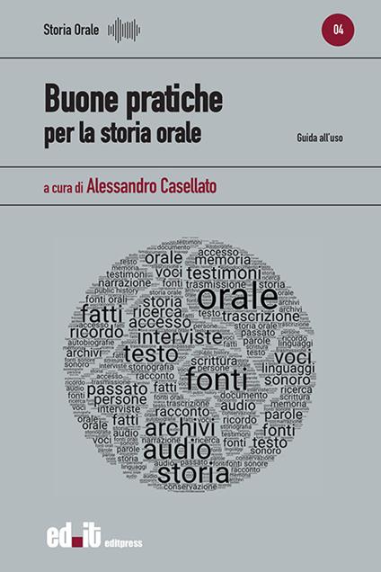 Buone pratiche per la storia orale. Guida all'uso - copertina