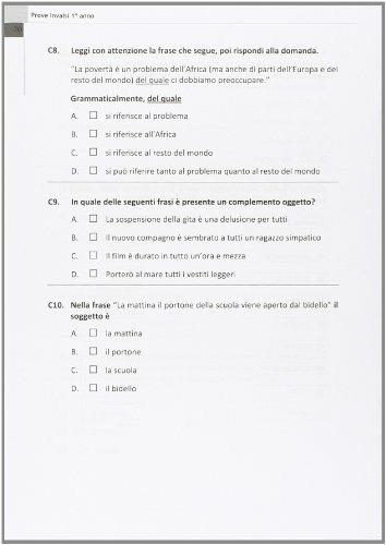 Prove INVALSI italiano. Per la Scuola media. Con espansione online. Vol. 1 - Adalberto Eroli - 4