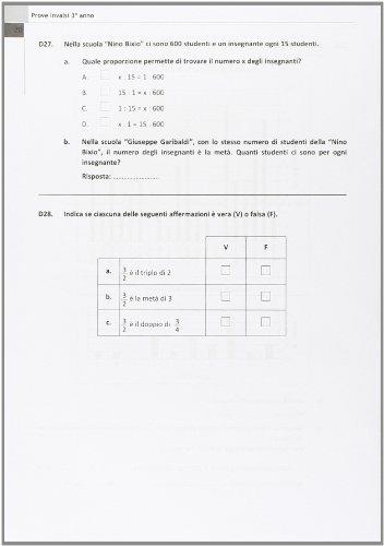 Prove INVALSI matematica. Per la Scuola media. Con espansione online. Vol. 3 - Paola La Nave - 4