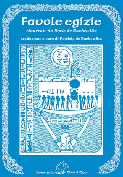 Favole egizie - Boris De Rachewiltz - copertina