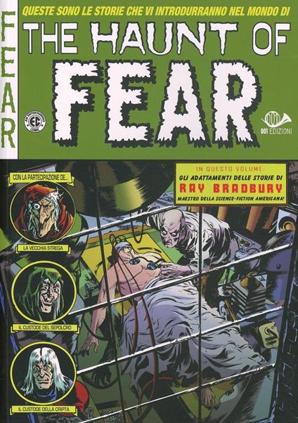 The haunt of fear. Vol. 3 - copertina
