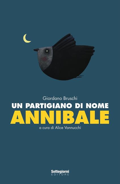 Un partigiano di nome Annibale - Giordano Bruschi - copertina