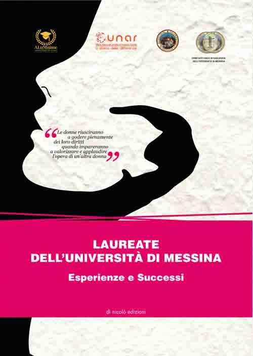 Laureate dell'Università di Messina. Esperienze e successi - copertina