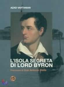 L'isola segreta di Lord Byron - Azad Vartanian - copertina