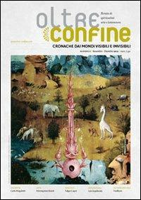 Oltreconfine. Cronache dai mondi visibili e invisibili. Vol. 8 - copertina