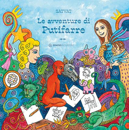 Le avventure di Putifarre - Satvat - copertina