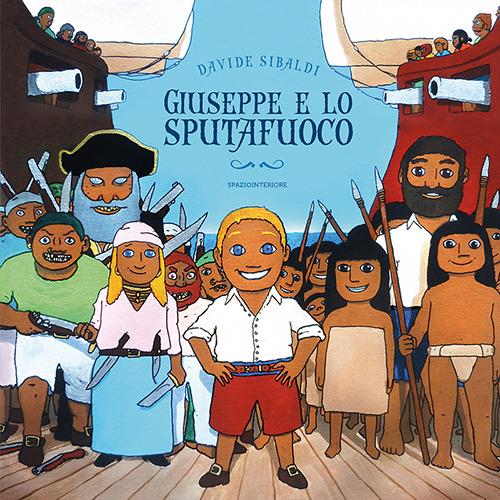 Giuseppe e lo sputafuoco - Davide Sibaldi - copertina