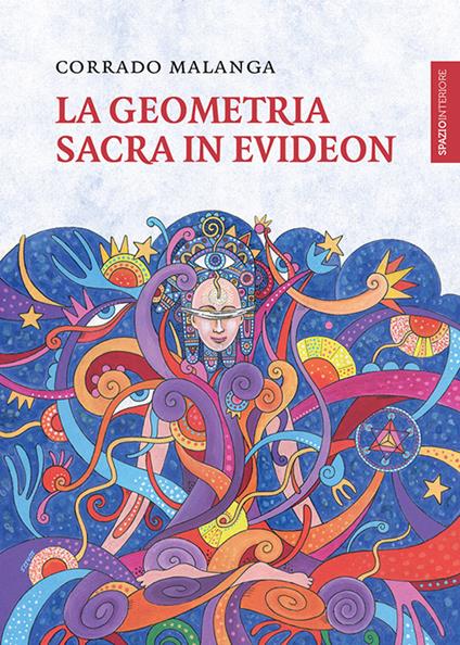 La geometria sacra in Evideon - Corrado Malanga - copertina