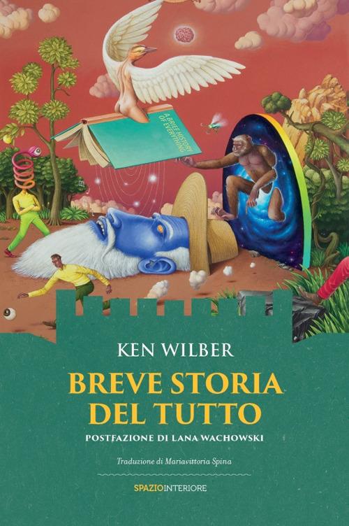 Breve storia del tutto - Ken Wilber - copertina