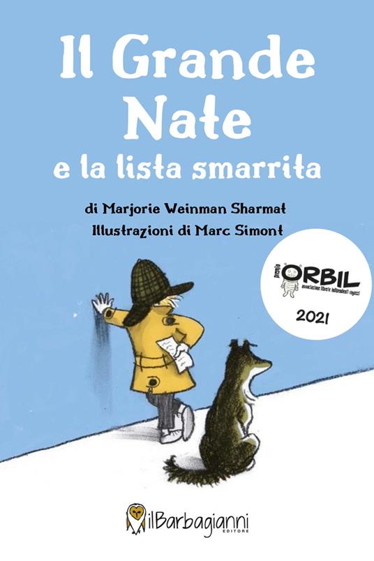 Il grande Nate e la lista smarrita - Marjorie Weinman Sharmat - copertina