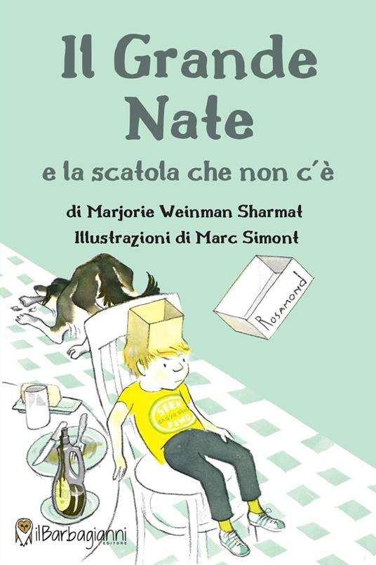 Il grande Nate e la scatola che non c'è. Ediz. ad alta leggibilità - Marjorie Weinman Sharmat - copertina