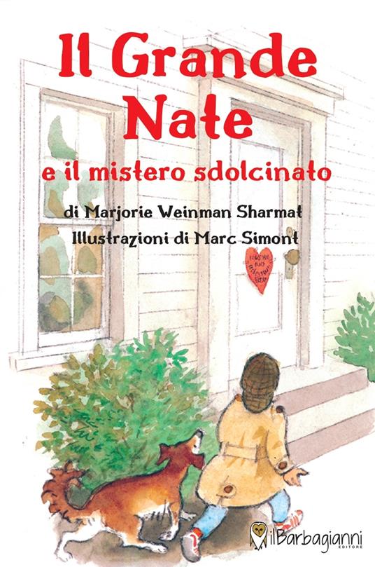 Il grande Nate e il mistero sdolcinato - Marjorie Weinman Sharmat - copertina