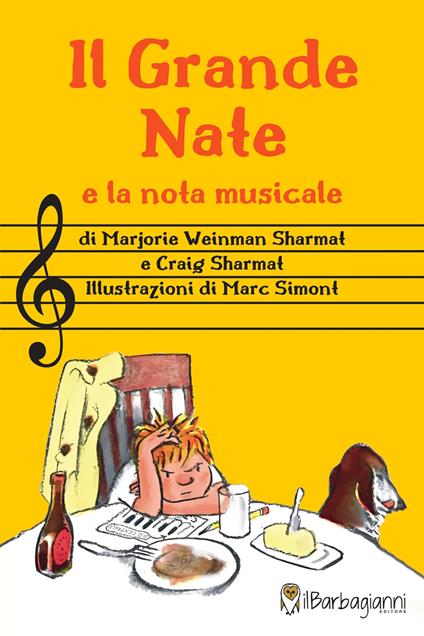 Il grande Nate e la nota musicale - Marjorie Weinman Sharmat,Craig Sharmat - copertina