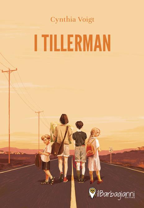I Tillerman - Cynthia Voigt - copertina