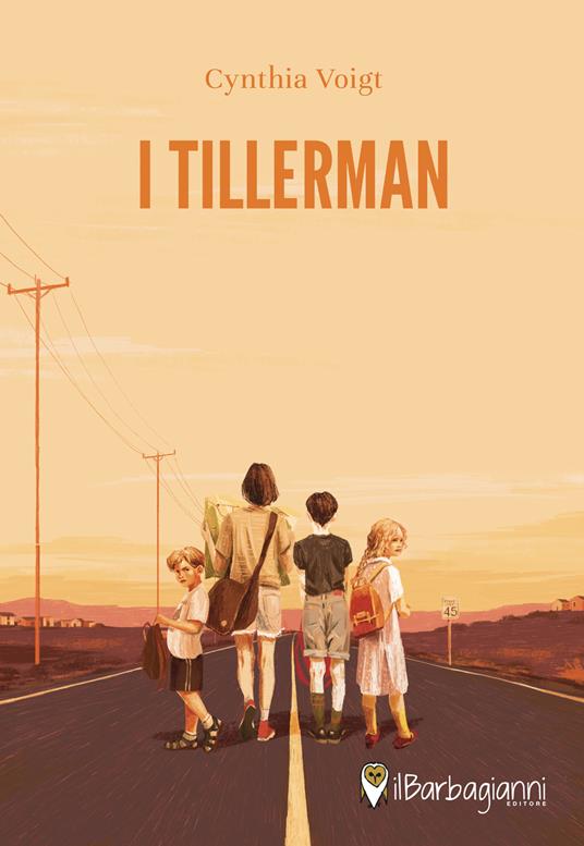 I Tillerman - Cynthia Voigt - copertina