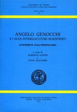 Angelo Genocchi e i suoi interlocutori scientifici. Contributi dall'epistolario