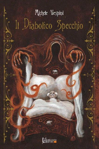 Il diabolico specchio - Michele Vespini - copertina