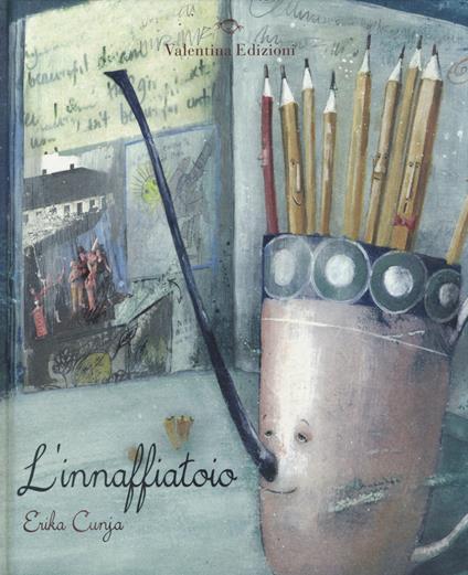 L'innaffiatoio. Ediz. illustrata - Erika Cunja - copertina