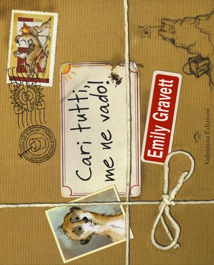 Cari tutti, me ne vado! Ediz. illustrata - Emily Gravett - copertina