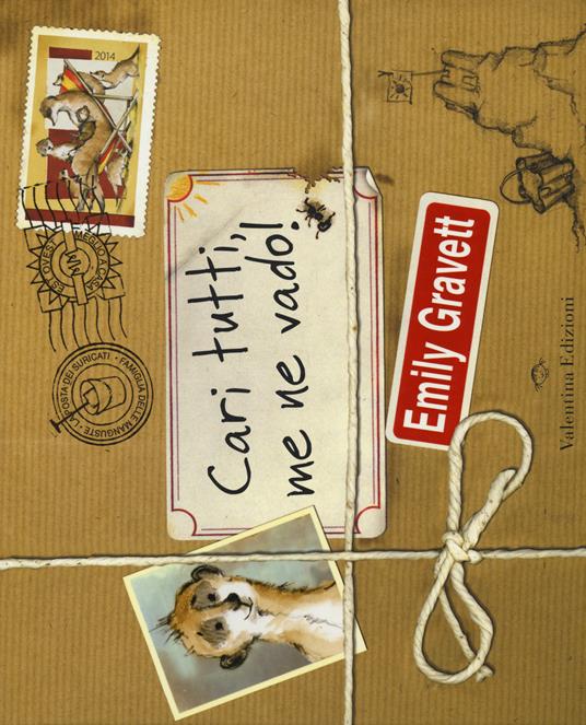 Cari tutti, me ne vado! Ediz. illustrata - Emily Gravett - copertina