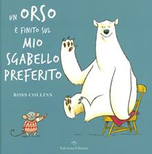 Un orso è finito sul mio sgabello preferito