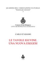 Le tavole iguvine una nuova esegesi (il ripieno dei zucchetti)