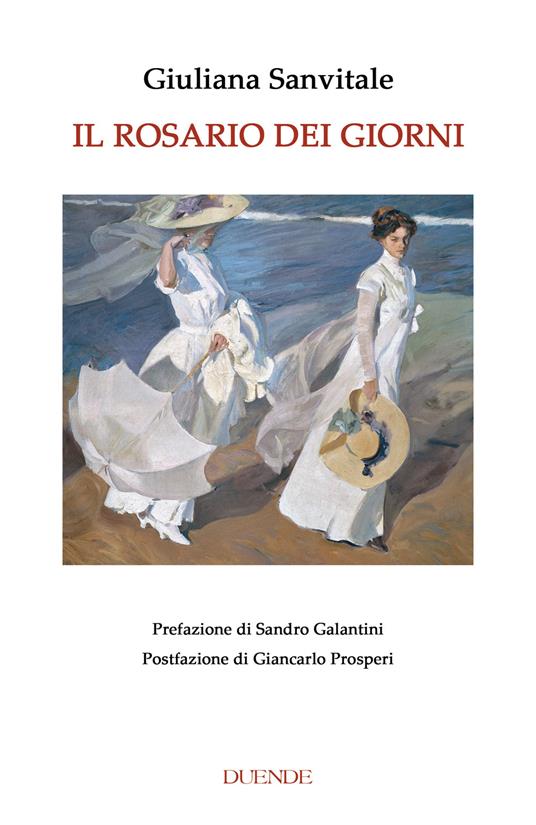 Il rosario dei giorni - Giuliana Sanvitale - copertina