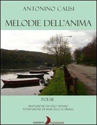 Melodie dell'anima - Antonino Causi - copertina