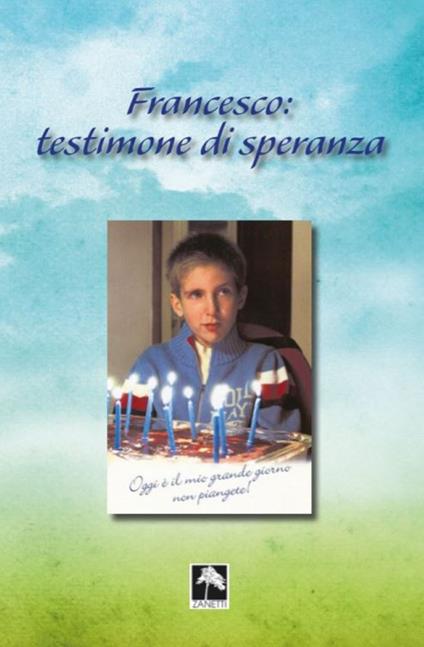 Francesco: testimone di speranza - copertina