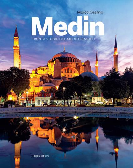 Medin. Trenta storie del Mediterraneo - Marco Cesario - copertina
