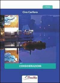 Considerazioni - Ciro Carfora - copertina
