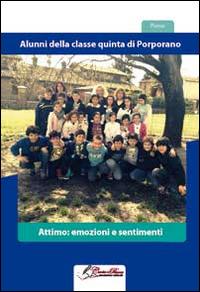 Attimo. Emozioni e sentimento - copertina