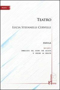 Teatro - Lucia Stefanelli Cervelli - copertina