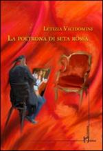 La poltrona di seta rossa