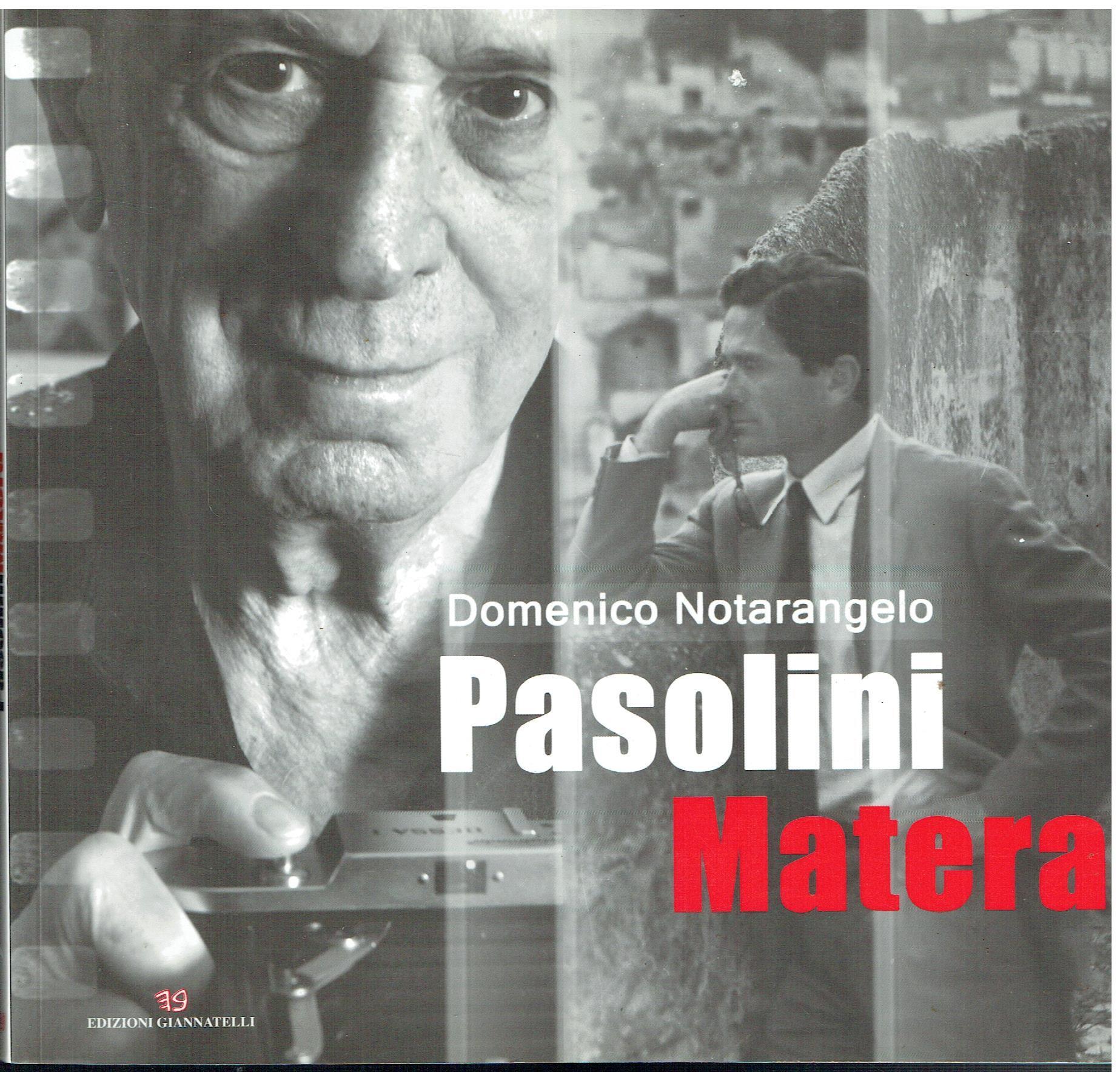 Pasolini Matera. Ediz. multilingue