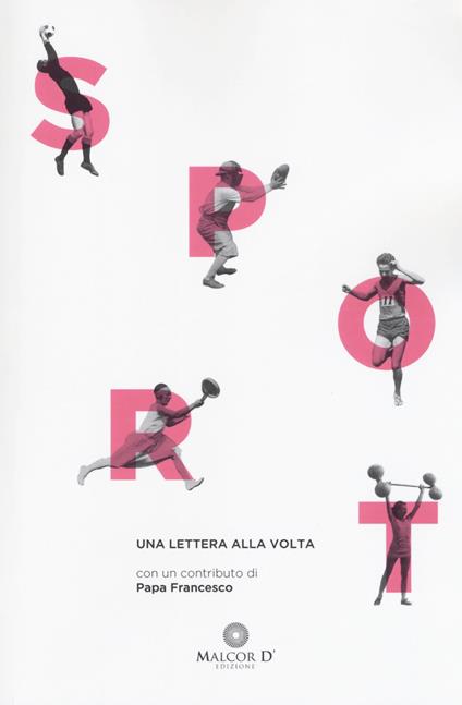 Sport una lettera alla volta - copertina