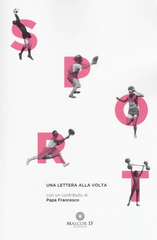 Sport una lettera alla volta - copertina