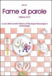 Fame di parole. 3° Concorso letterario - copertina