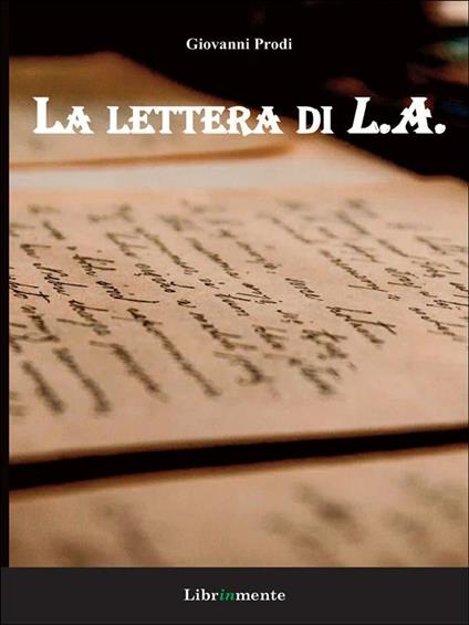 La lettera di L. A. - Giovanni Prodi - ebook
