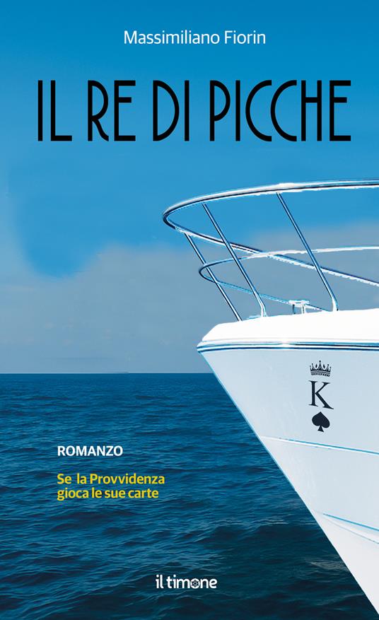 Il re di picche - Massimiliano Fiorin - copertina
