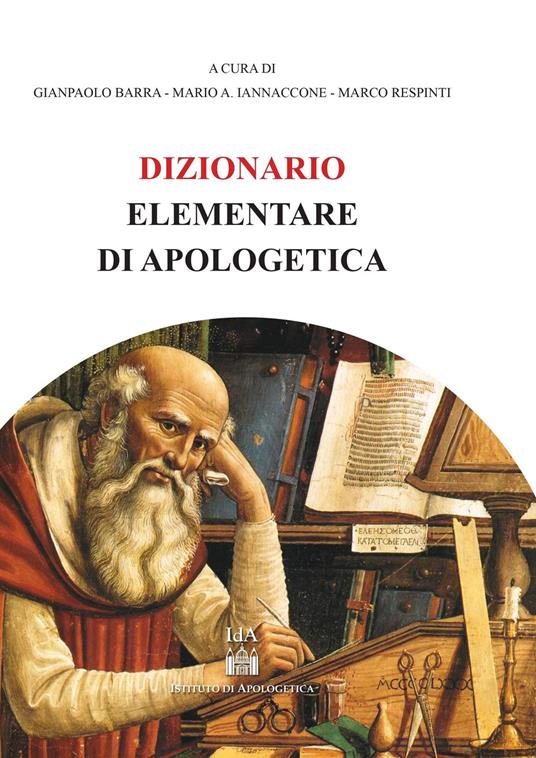 Dizionario elementare di apologetica - copertina