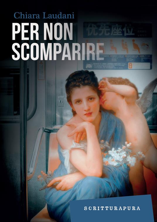 Per non scomparire - Chiara Laudani - copertina