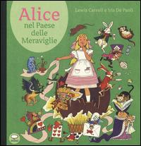 Alice nel paese delle meraviglie - Lewis Carroll - copertina