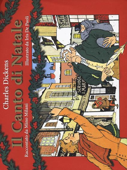 Il canto di Natale - Charles Dickens - copertina