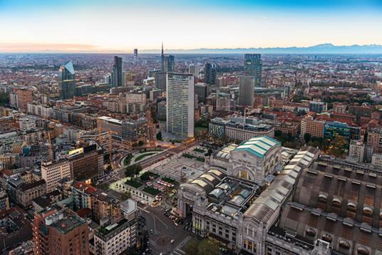Milano vista dal cielo. Ediz. italiana e inglese - Fabio Polosa - 4