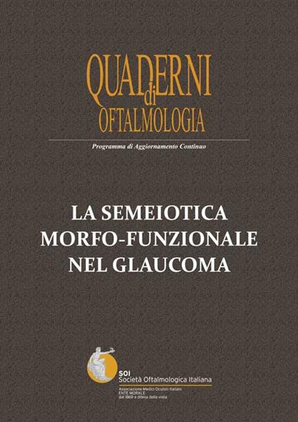 La semeiotica morfo-funzionale nel glaucoma - copertina