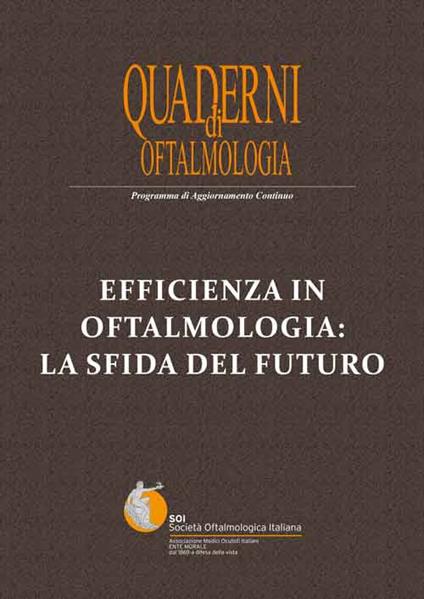 Efficienza in oftalmologia: la sfida del futuro - Teresio Avitabile,Matteo Piovella - copertina